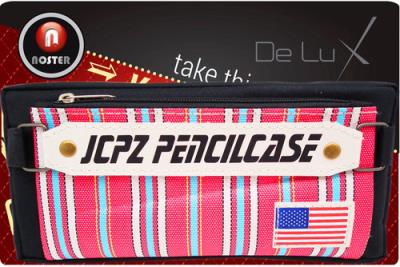 Piórnik szkolny BJ-2291. Wydawca: Noster. SmakLiter.pl Opakowanie Piórnik szkolny BJ-2291