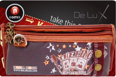 Piórnik szkolny BJ-5007. Wydawca: Noster. SmakLiter.pl Opakowanie Piórnik szkolny BJ-5007