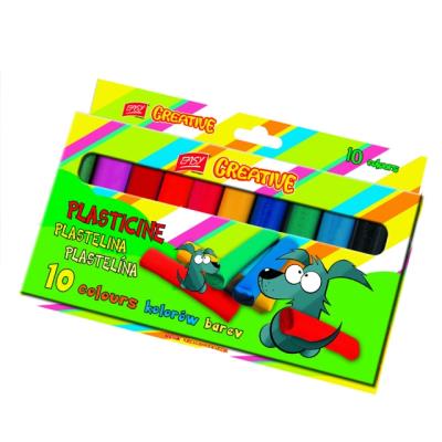 Opakowanie Plastelina 10 Kolorów