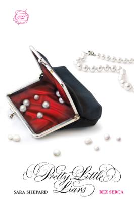Pretty Little Liars T7 Bez serca. Autor: Shepard Sara. SmakLiter.pl Okładka książki Pretty Little Liars T7 Bez serca