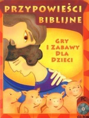 Przypowieści biblijne: gry i zabawy dla dzieci. PC CD-ROM. Autor:   Praca zbiorowa. SmakLiter.pl Okładka książki Przypowieści biblijne: gry i zabawy dla dzieci. PC CD-ROM