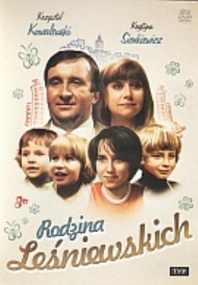 Rodzina Leśniewskich. Autor: Boglar Krystyna, Janusz Łęski. SmakLiter.pl Okładka książki Rodzina Leśniewskich