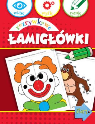 Okładka książki Rozbrykane łamigłówki