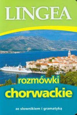 Okładka książki Rozmówki chorwackie ze słownikiem i gramatyką 2010