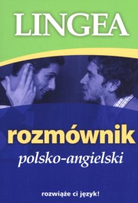 Okładka książki Rozmównik polsko-angielski Lingea