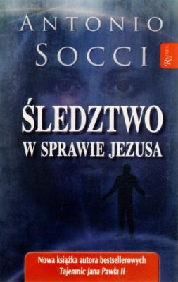 Okładka książki Śledztwo w sprawie Jezusa broszura