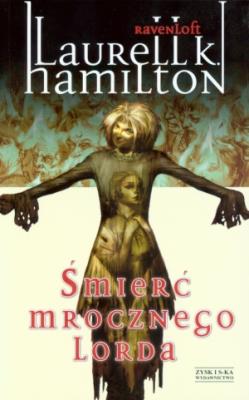 Okładka książki Śmierć mrocznego lorda - Laurell K. Hamilton