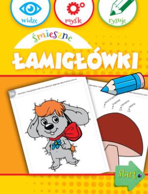 Okładka książki Śmieszne łamigłówki