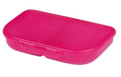 Okładka książki Śniadaniówka dwukomorowa różowa