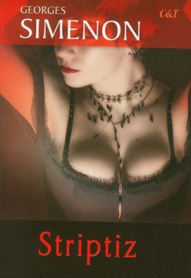 Okładka książki Striptiz
