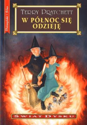 Okładka książki Świat Dysku. W północ się odzieję Terry Pratchett