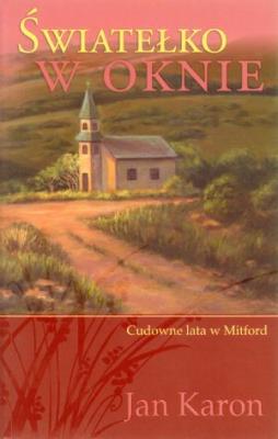 Okładka książki Światełko w oknie - Jan Karon