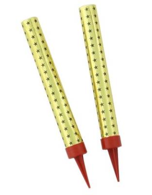 Opakowanie Świeczka urodzinowa Fontanna tortowa 12 cm 4szt.