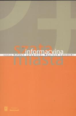 Okładka książki Szata informacyjna miasta