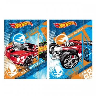 Opakowanie Teczka z gumką A4 Hot Wheels