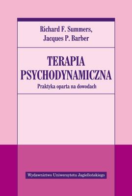 Okładka książki Terapia psychodynamiczna