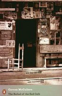 The ballad od the Sad Cafe. Autor: McCullers Carson. SmakLiter.pl Okładka książki The ballad od the Sad Cafe