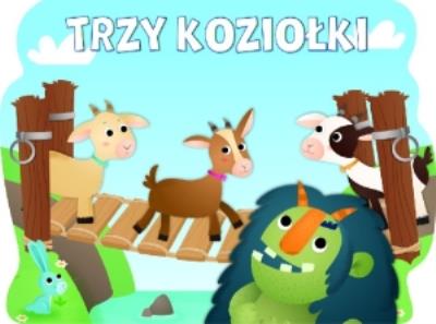 Okładka książki Trzy koziołki