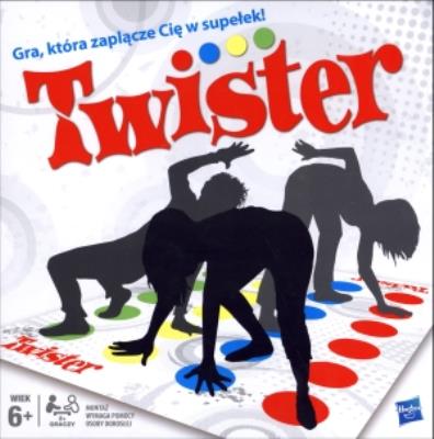 Opakowanie Twister Gra