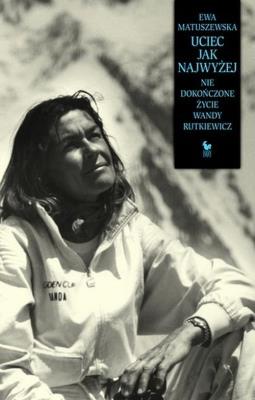 Uciec jak najwyżej - Matuszewska Ewa  Iskry. Autor: Matuszewska Ewa. SmakLiter.pl Okładka książki Uciec jak najwyżej - Matuszewska Ewa  Iskry