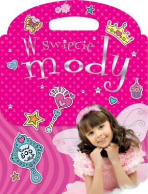 Okładka książki W świecie mody. Ponad 500 naklejek