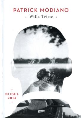 Willa Triste Tw. Autor: Patrick Modiano. SmakLiter.pl Okładka książki Willa Triste Tw