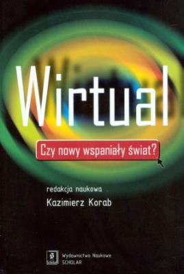 Wirtual. Autor: Kazimierz Korab (red.). SmakLiter.pl Okładka książki Wirtual