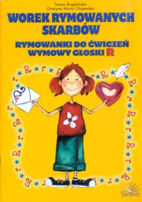 Worek rymowanych skarbów. Autor: Bogdańska Teresa, Olszewska Grażyna Maria. SmakLiter.pl Okładka książki Worek rymowanych skarbów