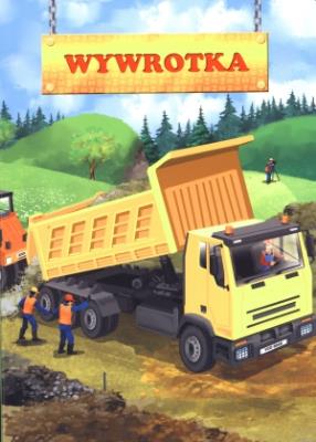 Wywrotka JAFI. Autor: Katarzyna Campbell. SmakLiter.pl Okładka książki Wywrotka JAFI