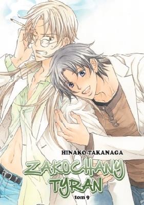 Okładka książki Zakochany tyran 9