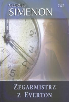 Okładka książki Zegarmistrz z Everton