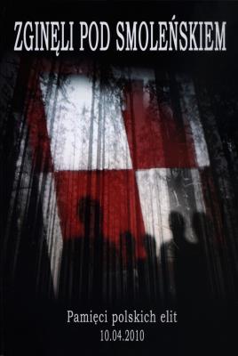 Zginęli pod Smoleńskiem. Pamięci polskich elit. Autor: Krakowski  Dionizy. SmakLiter.pl Okładka książki Zginęli pod Smoleńskiem. Pamięci polskich elit