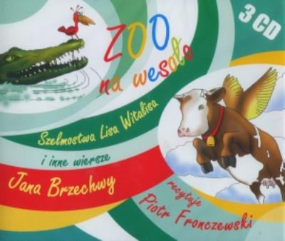 ZOO na wesoło, Szelmostwa Lisa Witalisa..audiobook. Autor: Jan Brzechwa. SmakLiter.pl Okładka książki ZOO na wesoło, Szelmostwa Lisa Witalisa..audiobook