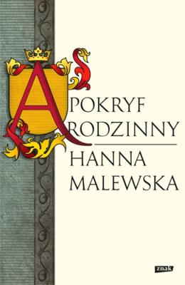 Okładka książki Apokryf Rodzinny
