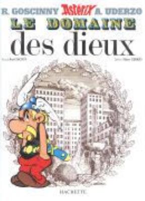Asterix Französische Ausgabe 17 Asterix et le domaine des dieux. Autor: René Goscinny. SmakLiter.pl Okładka książki Asterix Französische Ausgabe 17 Asterix et le domaine des dieux