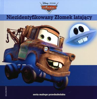 Okładka książki Auta - Niezidentyfikowany Złomek latający