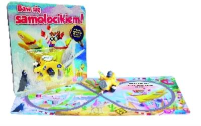 Okładka książki Baw się samolocikiem