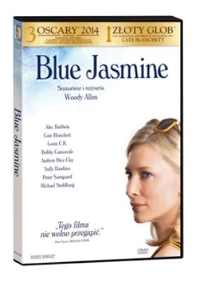 Blue Jasmine. Autor: Woody Allen. SmakLiter.pl Okładka książki Blue Jasmine