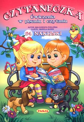 Okładka książki Czytaneczka. Ćwiczenia w pisaniu i czytaniu