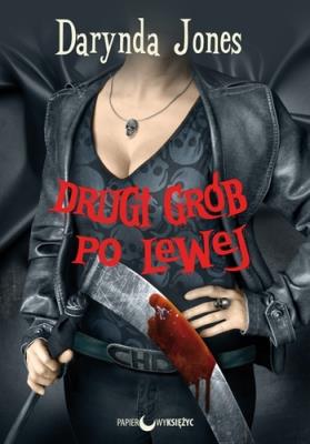 Okładka książki Drugi grób po lewej