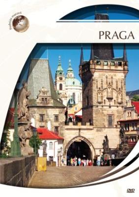 DVD PM PRAGA. Autor: Ireneusz Machnicki. SmakLiter.pl Okładka książki DVD PM PRAGA