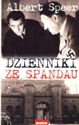 Dzienniki ze Spandau. Autor: Speer Albert. SmakLiter.pl Okładka książki Dzienniki ze Spandau