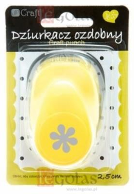 Opakowanie DZIURKACZ OZDOBNY 5CM KWIAT 3 BPZ