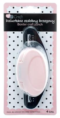 Opakowanie DZIURKACZ OZDOBNY BRZEGOWY 4CM KORONKA BPZ