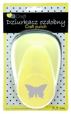 Opakowanie DZIURKACZ OZODBNY 7,5 CM MOTYL 2 BPz