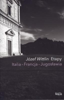 Okładka książki Etapy Italia Francja Jugosławia