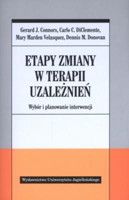 Okładka książki Etapy zmiany w terapii uzależnień
