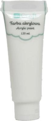 Opakowanie FARBA AKRYLOWA 120 ML TITANIUM WHITE BPZ