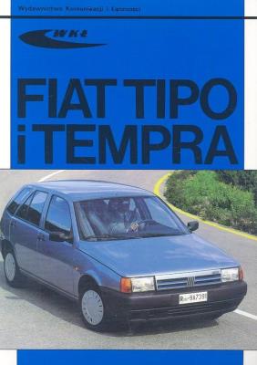 Okładka książki Fiat Tipo i Tempra