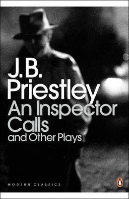 Inspector Calls. Autor: J B Priestley. SmakLiter.pl Okładka książki Inspector Calls